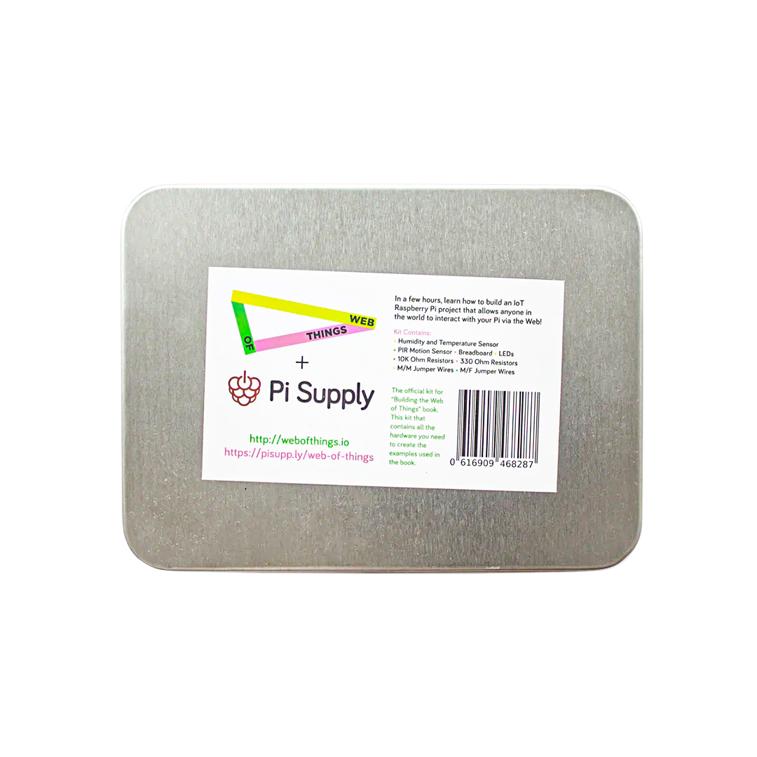 Web of Things Kit By Pi Supply